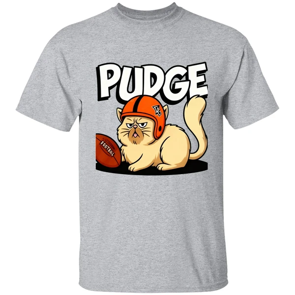 Bgsu Football Pudge The Cat 2 Sided Shirt - Image 8