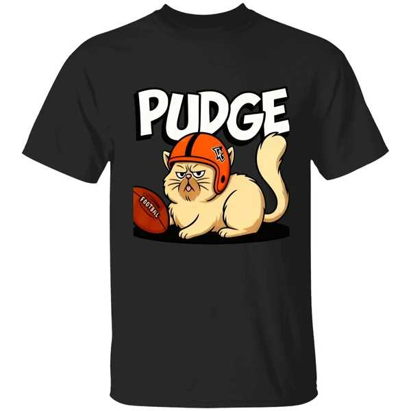 Bgsu Football Pudge The Cat 2 Sided Shirt - Image 9