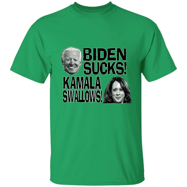 Biden Sucks Kamala Swallows Fuck Joe The Hoe Shirt