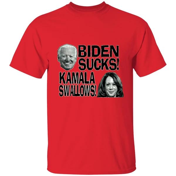 Biden Sucks Kamala Swallows Fuck Joe The Hoe Shirt - Image 6