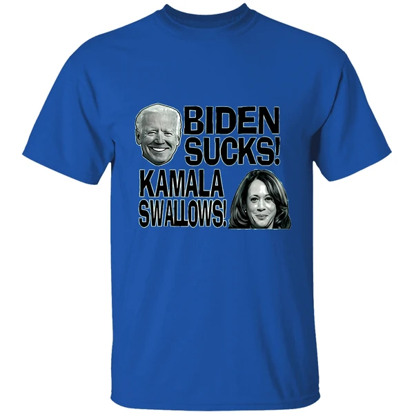 Biden Sucks Kamala Swallows Fuck Joe The Hoe Shirt - Image 7