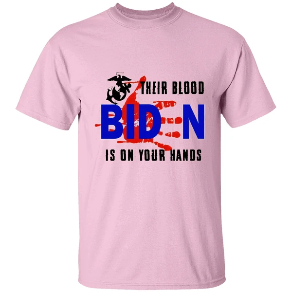 Biden Their Blood Is On Your Hands Names Of 13 Services Fallen Soldiers Shirt Biden Their Blood Is On Your Hands Names Of 13 Services Fallen Soldiers Shirt