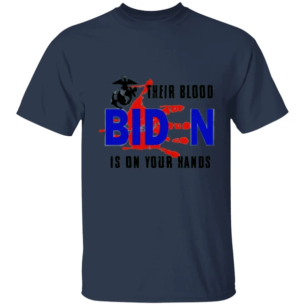 Biden Their Blood Is On Your Hands Names Of 13 Services Fallen Soldiers Shirt - Image 4