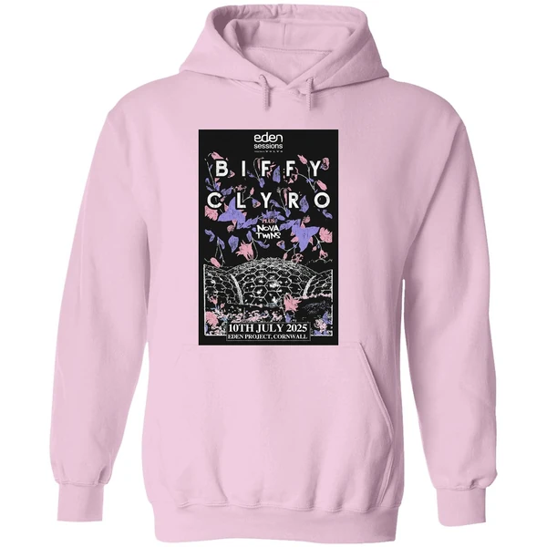 Biffy Clyro Eden Project Cornwall 10th July 2025 Hoodie - Image 5
