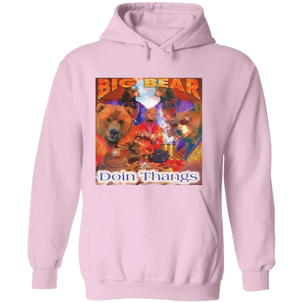 Big Bear Doin Thangs Graphic Hoodie - Image 5