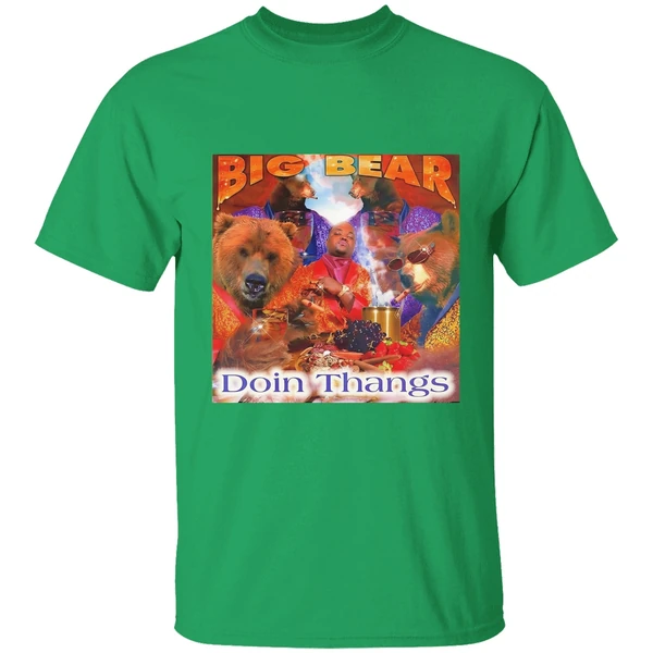 Big Bear Doin Thangs Graphic Shirt - Image 2
