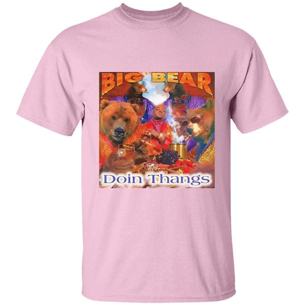 Big Bear Doin Thangs Graphic Shirt - Image 3