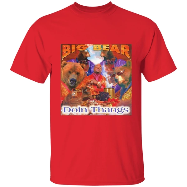 Big Bear Doin Thangs Graphic Shirt - Image 7