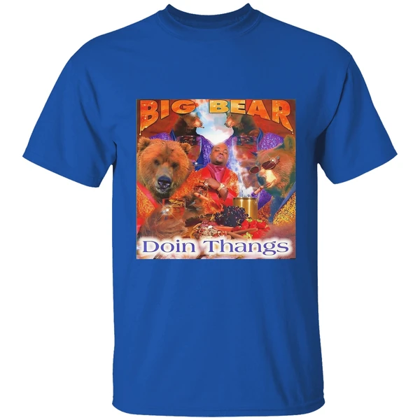 Big Bear Doin Thangs Graphic Shirt - Image 8