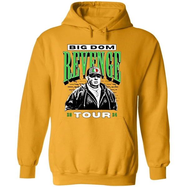 Big Dom Revenge Tour 2024 Hoodie
