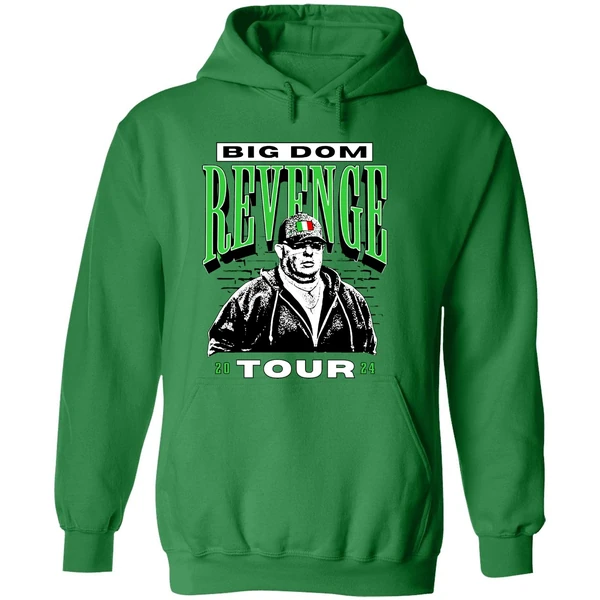 Big Dom Revenge Tour 2024 Hoodie - Image 2