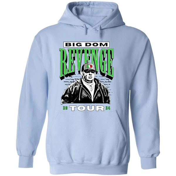 Big Dom Revenge Tour 2024 Hoodie - Image 4