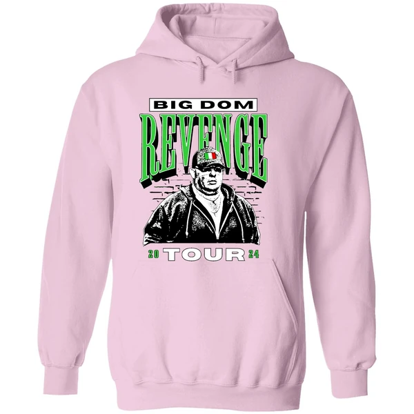 Big Dom Revenge Tour 2024 Hoodie - Image 5