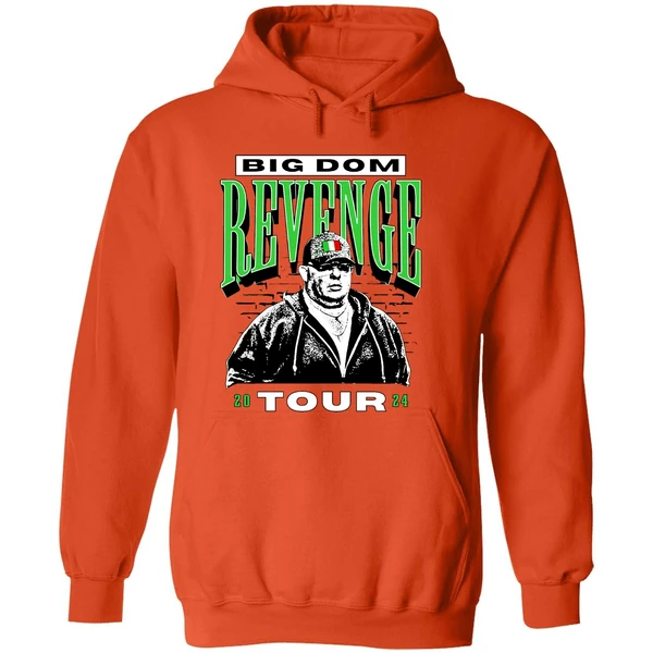 Big Dom Revenge Tour 2024 Hoodie - Image 6