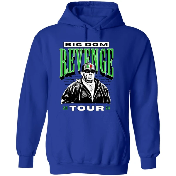 Big Dom Revenge Tour 2024 Hoodie - Image 7