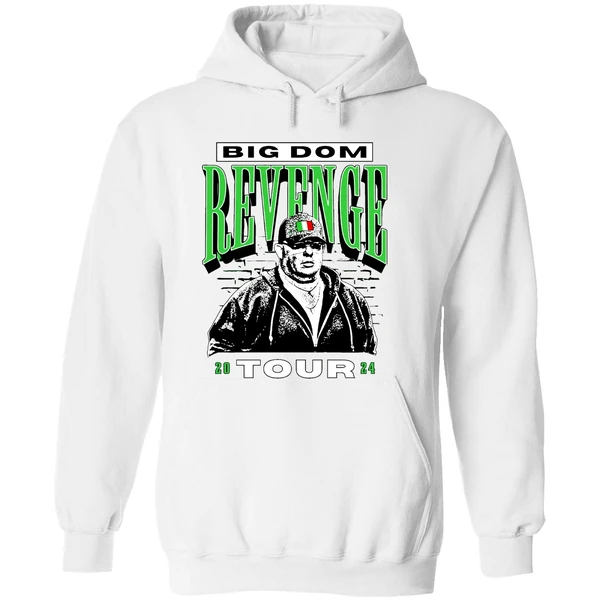 Big Dom Revenge Tour 2024 Hoodie - Image 8
