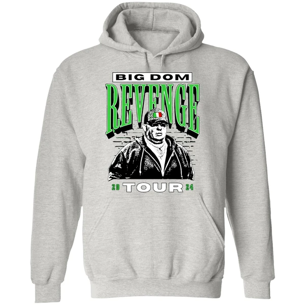 Big Dom Revenge Tour 2024 Hoodie - Image 9