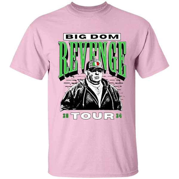 Big Dom Revenge Tour 2024 Shirt - Image 2