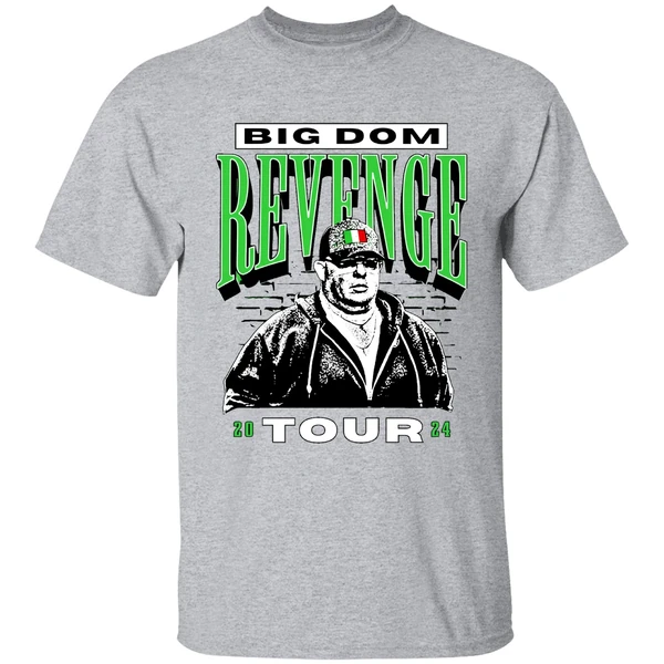 Big Dom Revenge Tour 2024 Shirt - Image 6