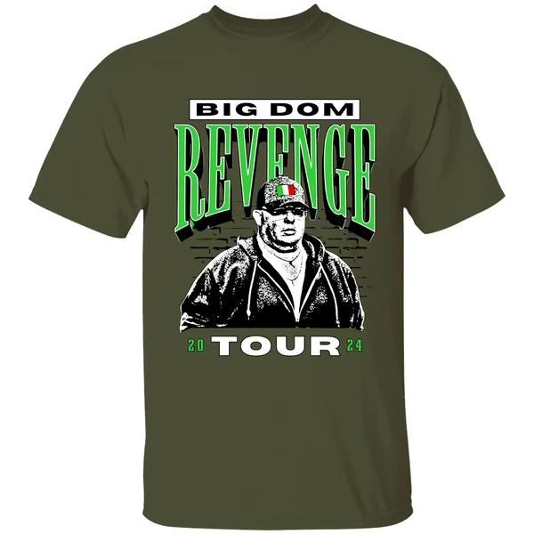 Big Dom Revenge Tour 2024 Shirt - Image 9