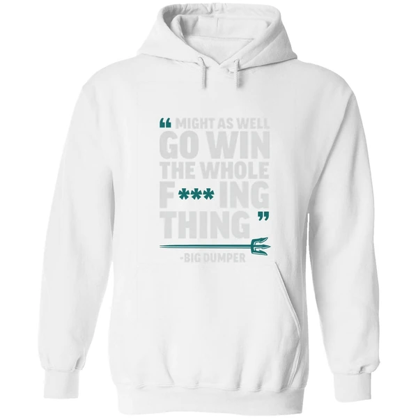 Big Dumper Cal Raleigh Seattle Mariners Mlb Might As Well Go Win The Whole Fucking Hoodie - Image 6