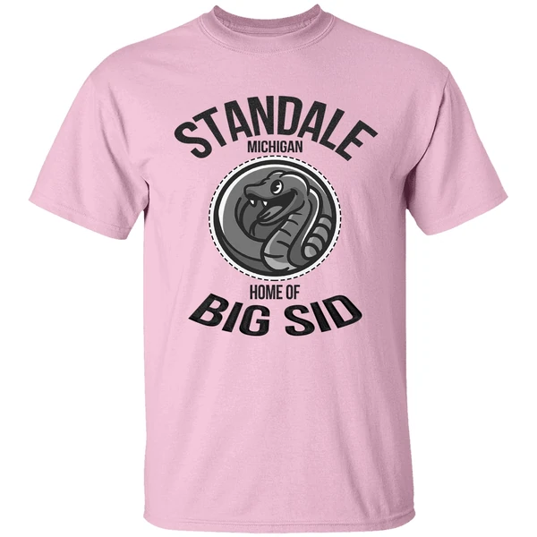 Big Sid The Snake Shirt Big Sid The Snake Shirt