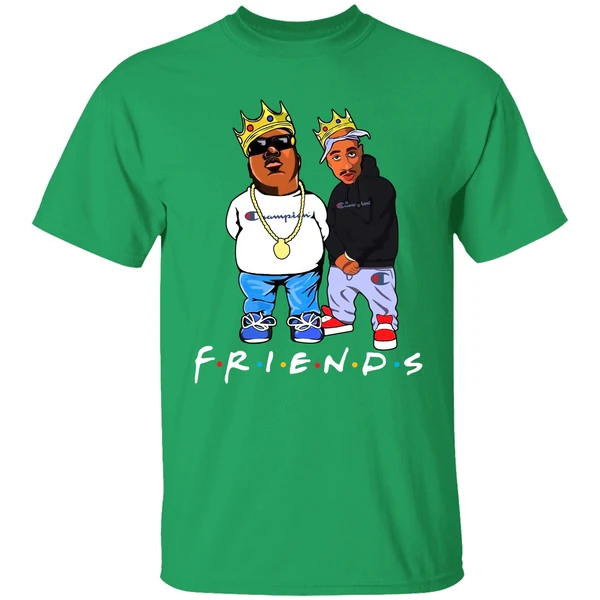 Biggie And Tupac Champion Friends Shirt