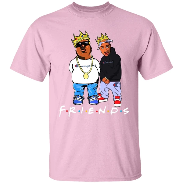 Biggie And Tupac Champion Friends Shirt Biggie And Tupac Champion Friends Shirt