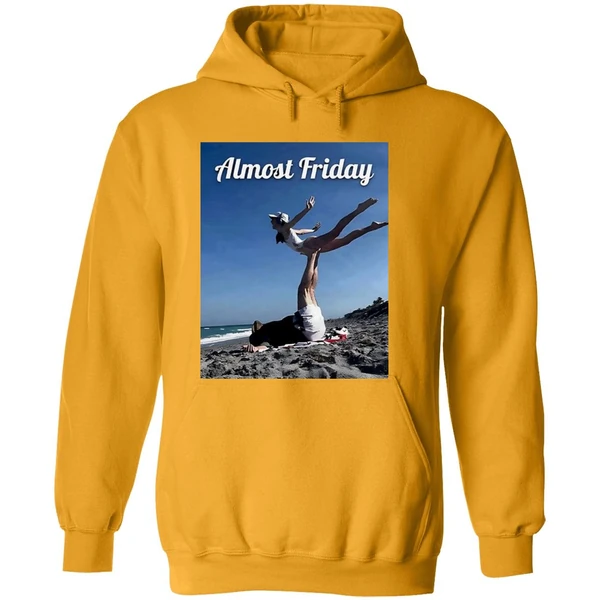 Bill Belichick And His Young Girlfriend Jordon Hudson Practice Pilates On The Beach Almost Friday Hoodie