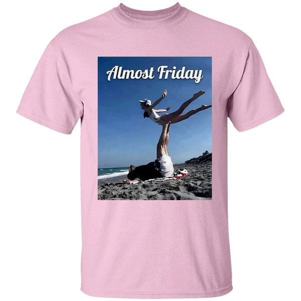 Bill Belichick And His Young Girlfriend Jordon Hudson Practice Pilates On The Beach Almost Friday Shirt - Image 2