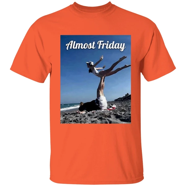 Bill Belichick And His Young Girlfriend Jordon Hudson Practice Pilates On The Beach Almost Friday Shirt - Image 3