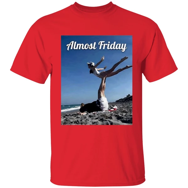 Bill Belichick And His Young Girlfriend Jordon Hudson Practice Pilates On The Beach Almost Friday Shirt - Image 4