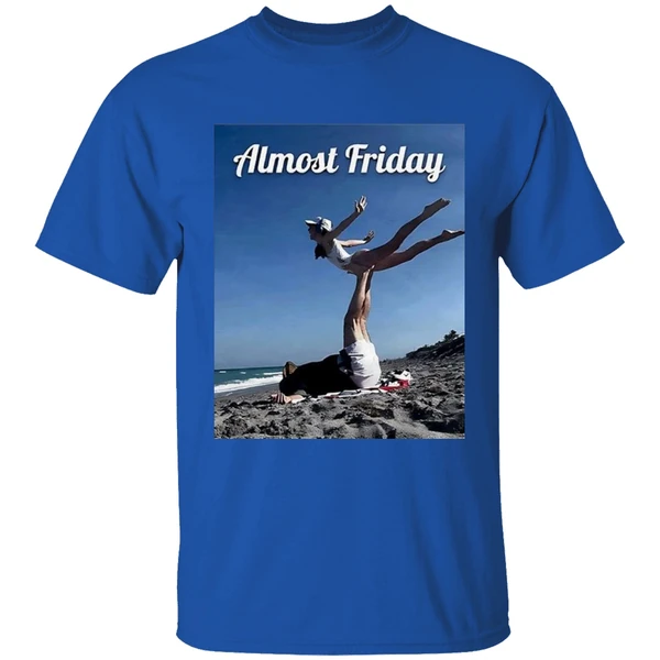 bill-belichick-and-his-young-girlfriend-jordon-hudson-practice-pilates-on-the-beach-almost-friday-shirt-royalblue