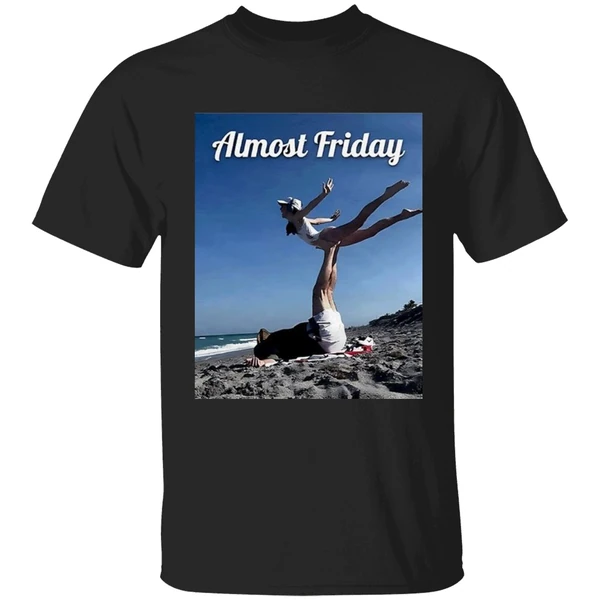 Bill Belichick And His Young Girlfriend Jordon Hudson Practice Pilates On The Beach Almost Friday Shirt - Image 7