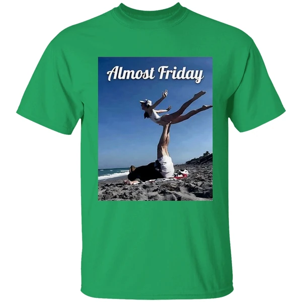 Bill Belichick And His Young Girlfriend Jordon Hudson Practice Pilates On The Beach Almost Friday Shirt - Image 8