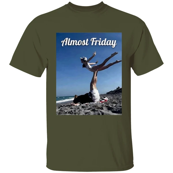 Bill Belichick And His Young Girlfriend Jordon Hudson Practice Pilates On The Beach Almost Friday Shirt - Image 9