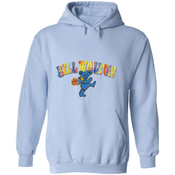 Bill Walton Grateful Bear Tie Dye Ucla Bruins Hoodie - Image 4