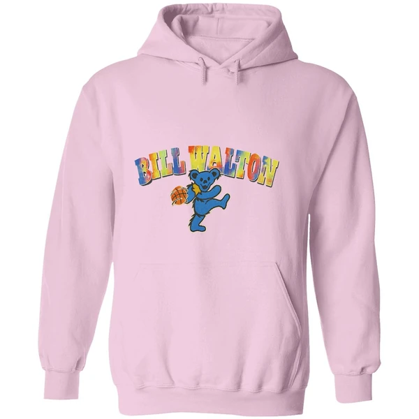 Bill Walton Grateful Bear Tie Dye Ucla Bruins Hoodie - Image 5