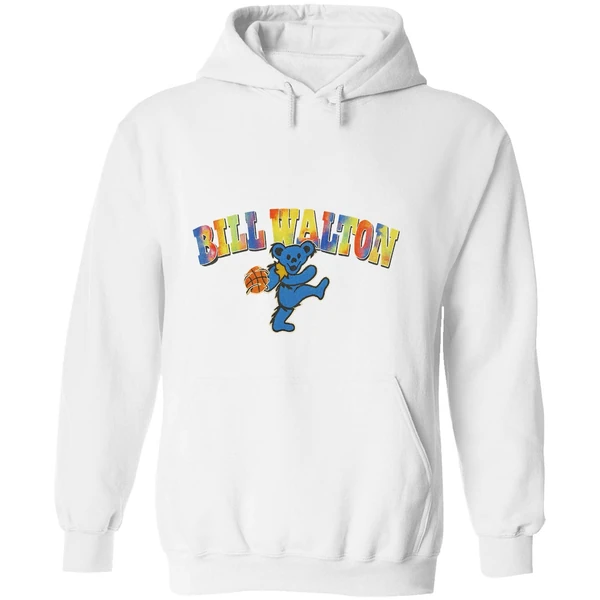 Bill Walton Grateful Bear Tie Dye Ucla Bruins Hoodie - Image 8
