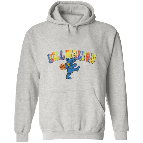 Bill Walton Grateful Bear Tie Dye Ucla Bruins Hoodie - Image 9