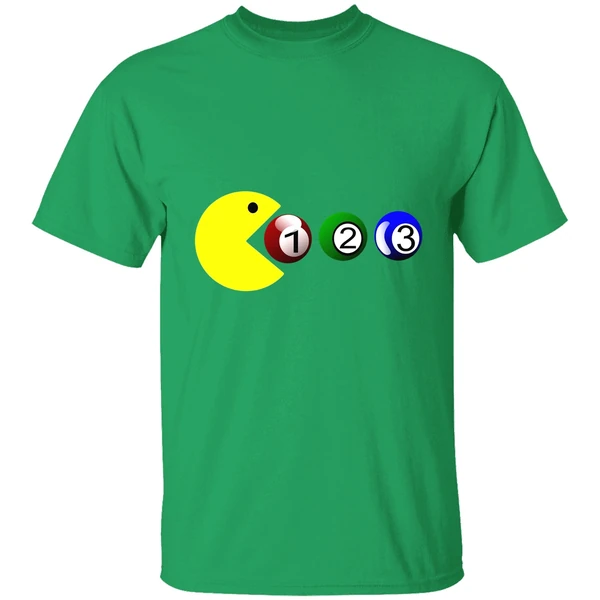 Billiard Pool Ball Pacman Shirt