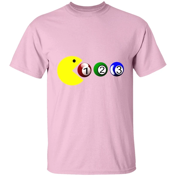 Billiard Pool Ball Pacman Shirt Billiard Pool Ball Pacman Shirt
