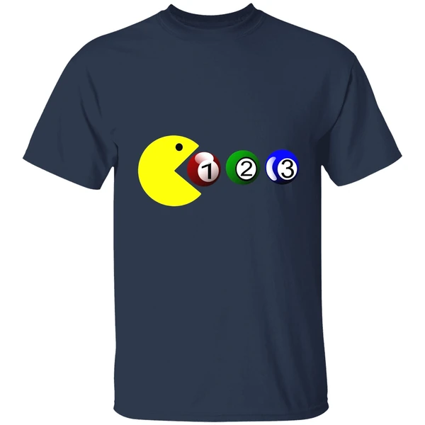 Billiard Pool Ball Pacman Shirt - Image 4