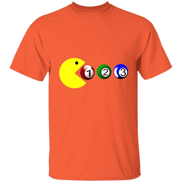 Billiard Pool Ball Pacman Shirt - Image 5
