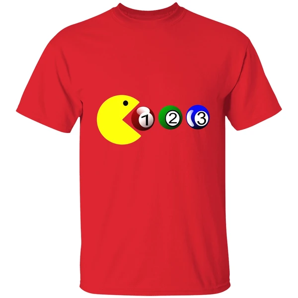Billiard Pool Ball Pacman Shirt - Image 6