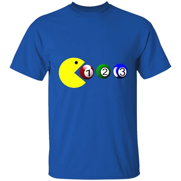 Billiard Pool Ball Pacman Shirt - Image 7