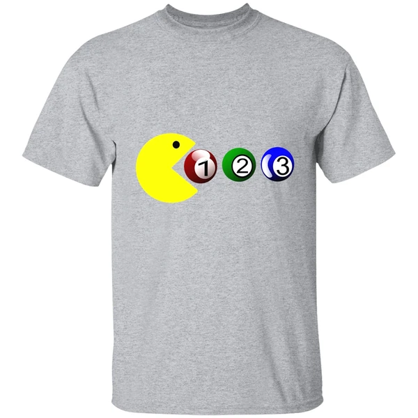 Billiard Pool Ball Pacman Shirt - Image 8