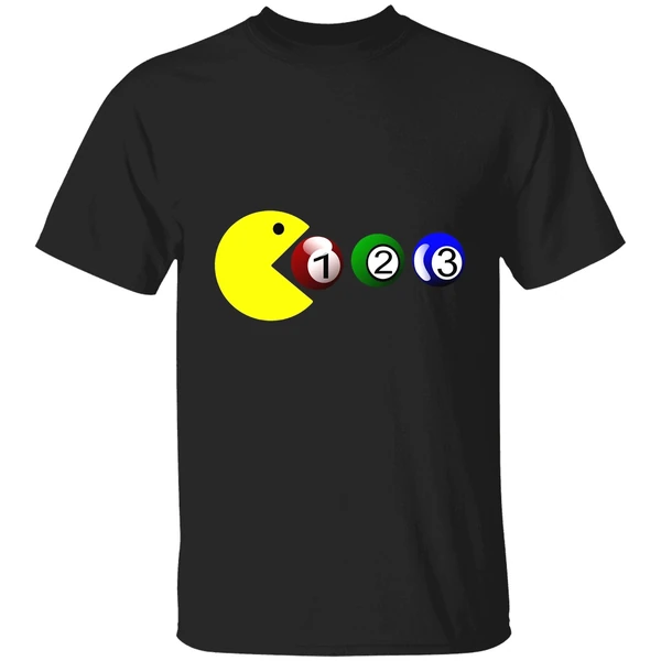 Billiard Pool Ball Pacman Shirt - Image 9