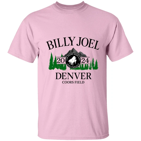 Billy Joel At Coors Field In Denver Co On July 12 2024 Shirt Billy Joel At Coors Field In Denver Co On July 12 2024 Shirt