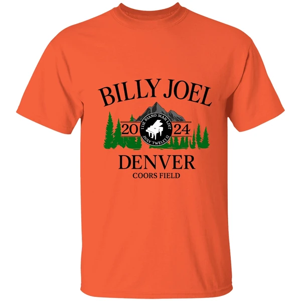 Billy Joel At Coors Field In Denver Co On July 12 2024 Shirt - Image 5